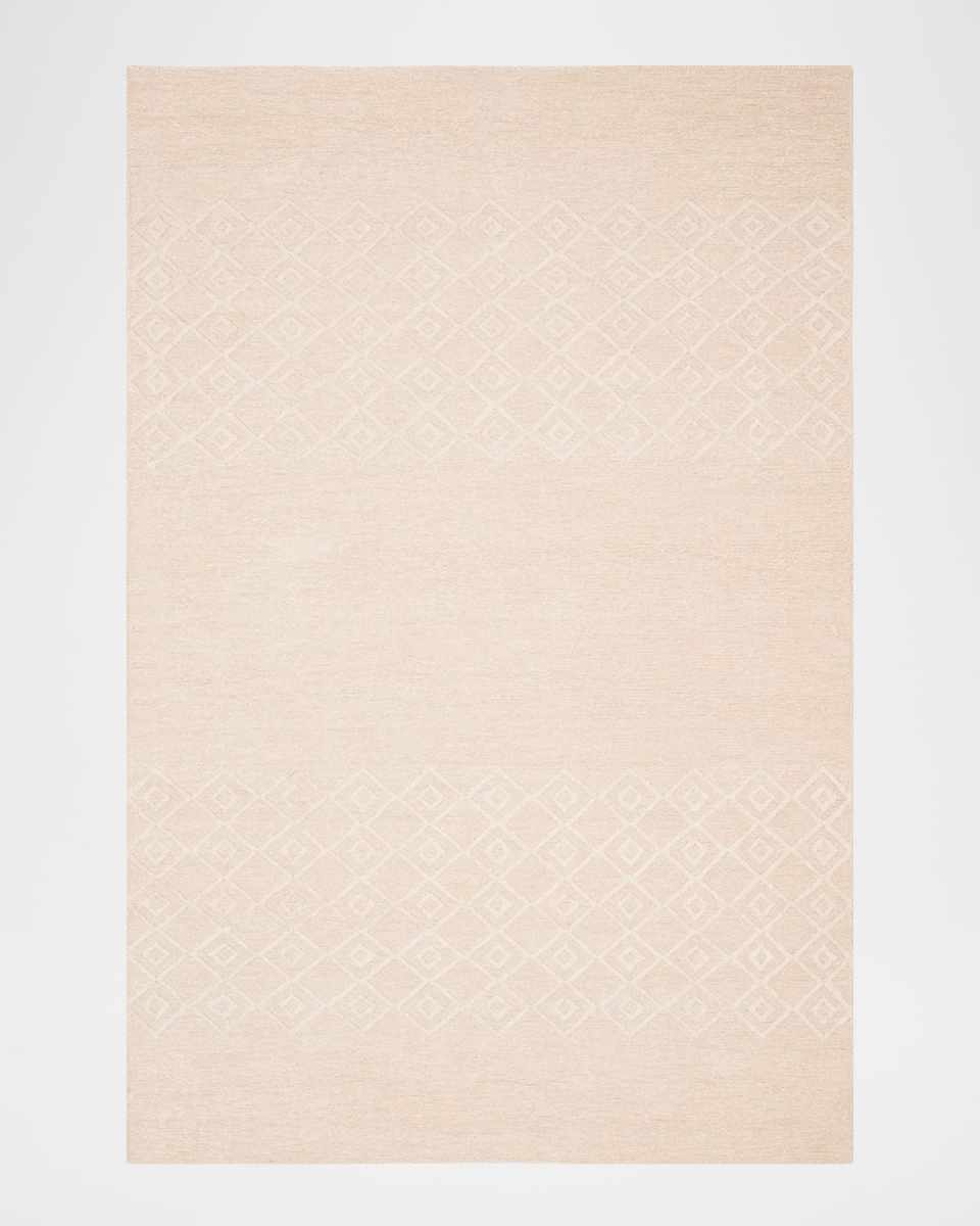 Cienaga Hand-Knotted Rug, 4' x 6'